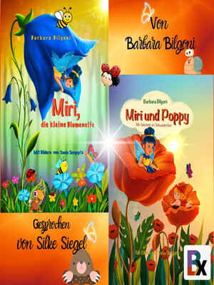 cover image of Miri, die kleine Blumenelfe/Miri und Poppy